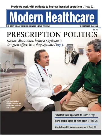 Modern Healthcare - 3 Dec 2012