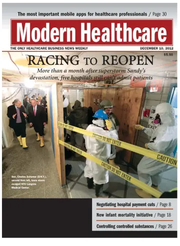Modern Healthcare - 10 Dec 2012