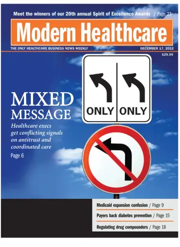 Modern Healthcare - 17 Dec 2012