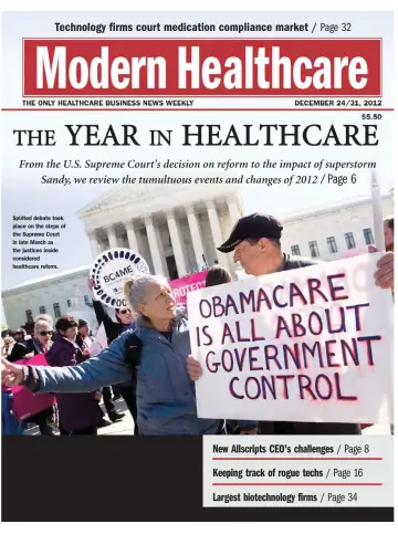 Modern Healthcare - 24 Dec 2012