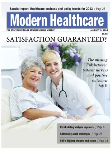 Modern Healthcare - 7 Jan 2013