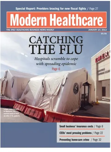 Modern Healthcare - 14 Jan 2013