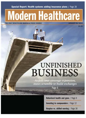 Modern Healthcare - 21 Jan 2013