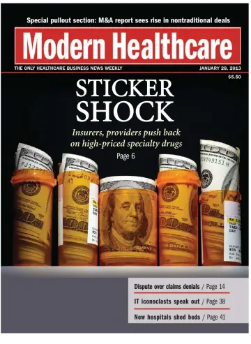 Modern Healthcare - 28 Jan 2013