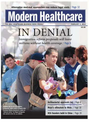 Modern Healthcare - 4 Feb 2013