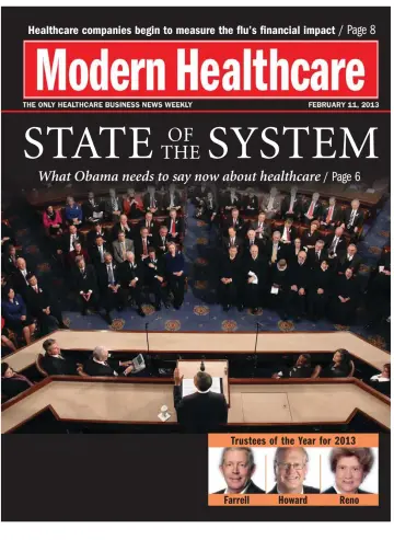 Modern Healthcare - 11 Feb 2013