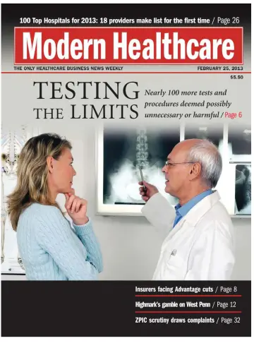 Modern Healthcare - 25 Feb 2013