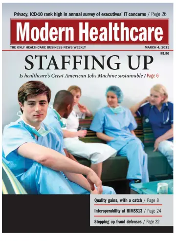 Modern Healthcare - 4 Mar 2013