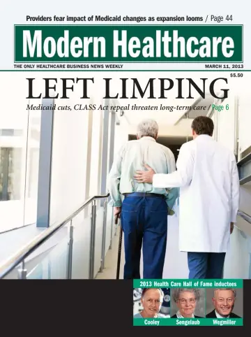 Modern Healthcare - 11 Mar 2013