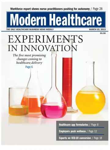 Modern Healthcare - 25 Mar 2013