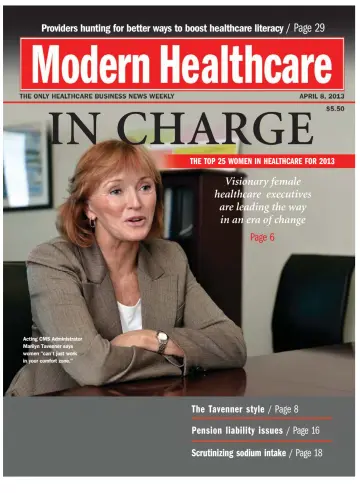 Modern Healthcare - 8 Apr 2013