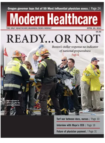 Modern Healthcare - 22 Apr 2013