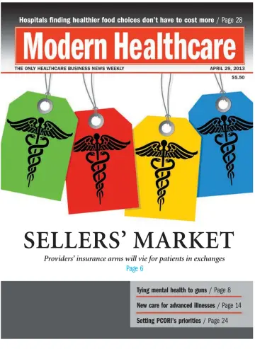 Modern Healthcare - 29 Apr 2013