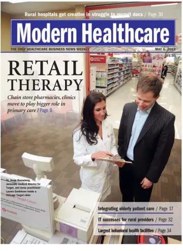 Modern Healthcare - 6 May 2013