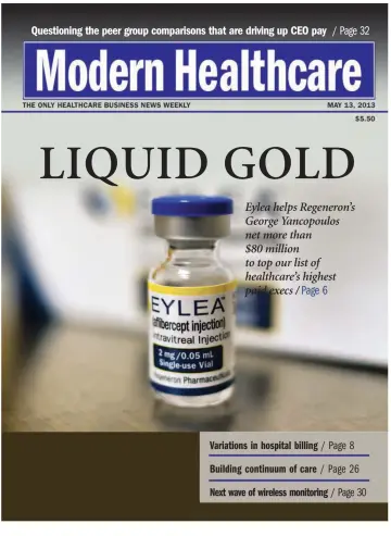 Modern Healthcare - 13 May 2013