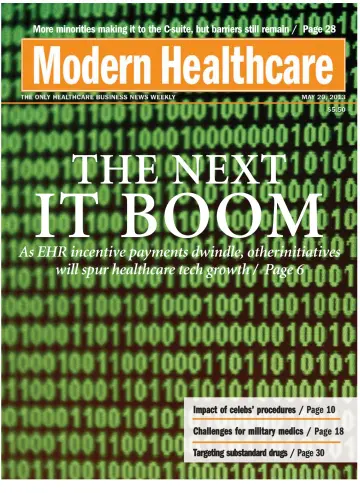 Modern Healthcare - 20 May 2013