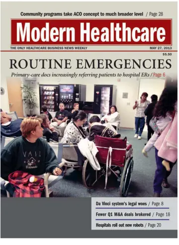Modern Healthcare - 27 May 2013