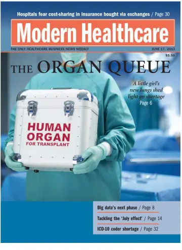 Modern Healthcare - 17 Jun 2013