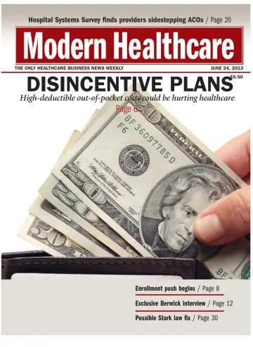 Modern Healthcare - 24 Jun 2013