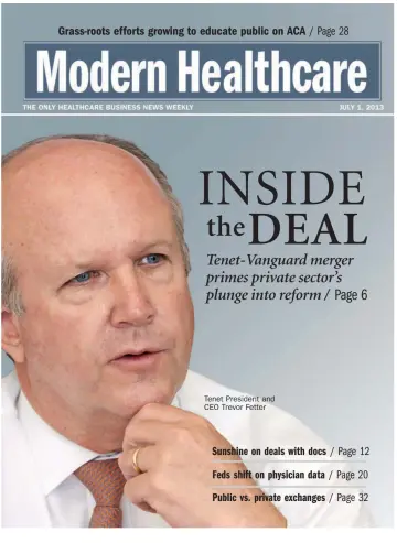 Modern Healthcare - 1 Jul 2013