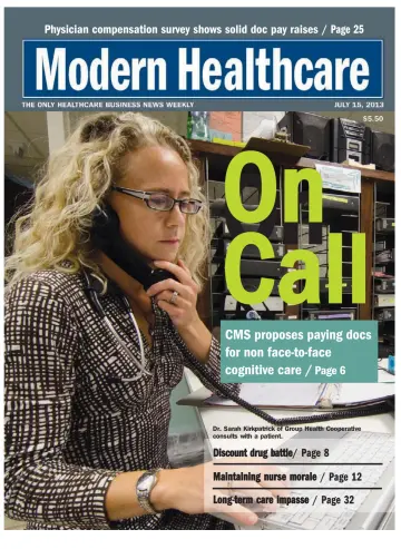Modern Healthcare - 15 Jul 2013