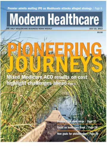 Modern Healthcare - 22 Jul 2013