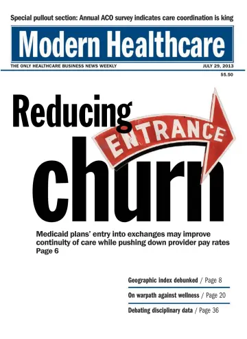 Modern Healthcare - 29 Jul 2013