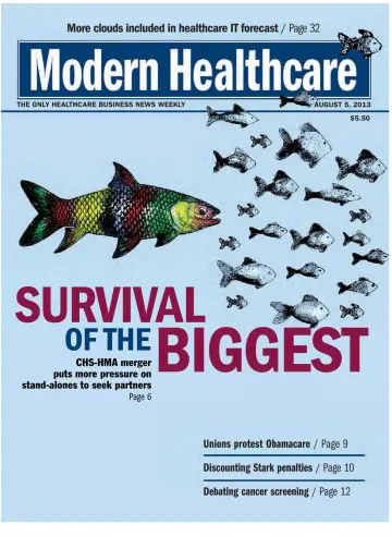 Modern Healthcare - 5 Aug 2013