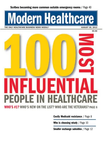 Modern Healthcare - 26 Aug 2013