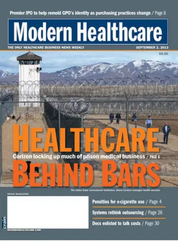 Modern Healthcare - 2 Sep 2013