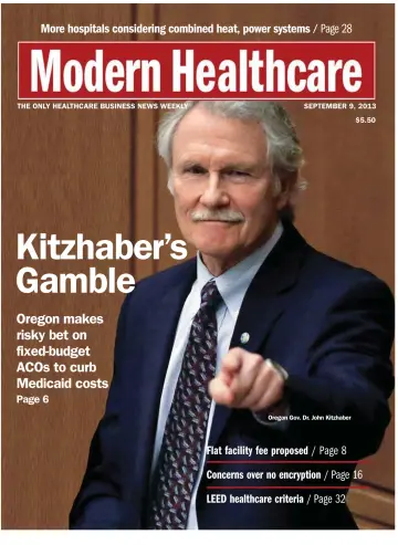 Modern Healthcare - 9 Sep 2013