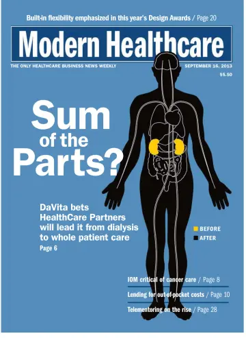 Modern Healthcare - 16 Sep 2013