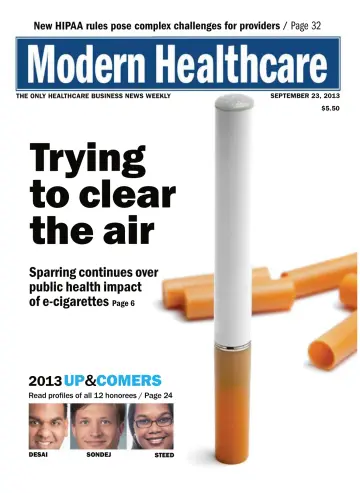 Modern Healthcare - 23 Sep 2013