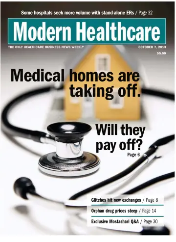 Modern Healthcare - 7 Oct 2013