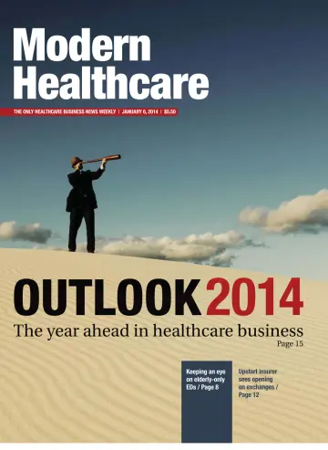 Modern Healthcare - 6 Jan 2014