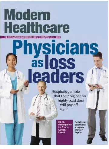 Modern Healthcare - 24 Feb 2014