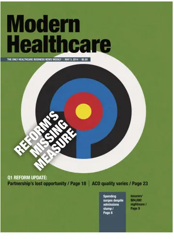 Modern Healthcare - 5 May 2014