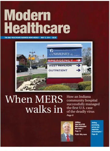 Modern Healthcare - 12 May 2014
