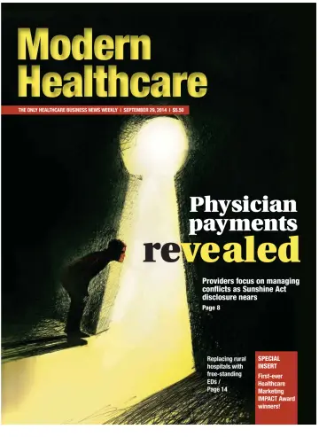 Modern Healthcare - 29 Sep 2014