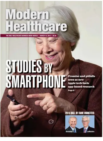 Modern Healthcare - 16 Mar 2015
