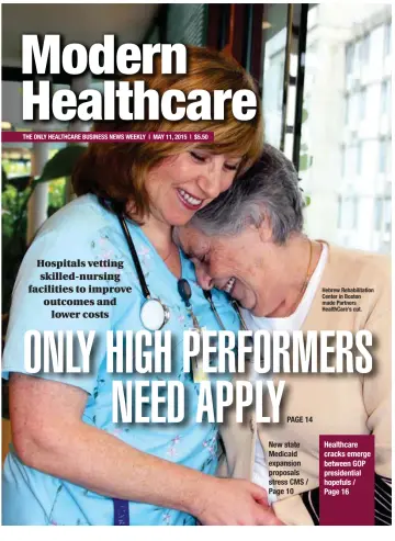 Modern Healthcare - 11 May 2015