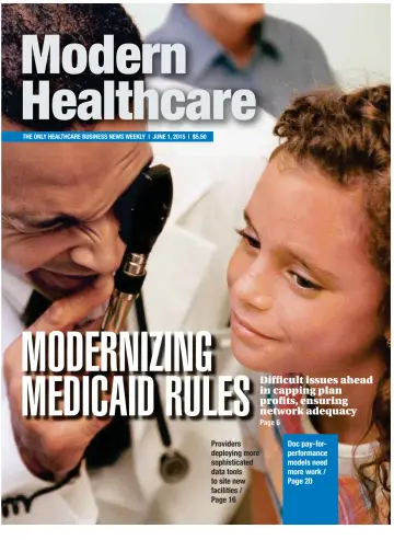 Modern Healthcare - 1 Jun 2015