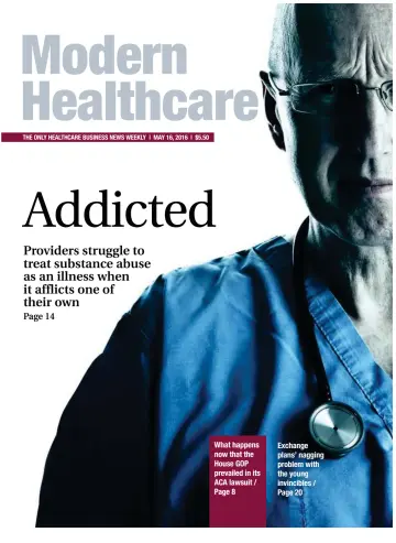 Modern Healthcare - 16 May 2016
