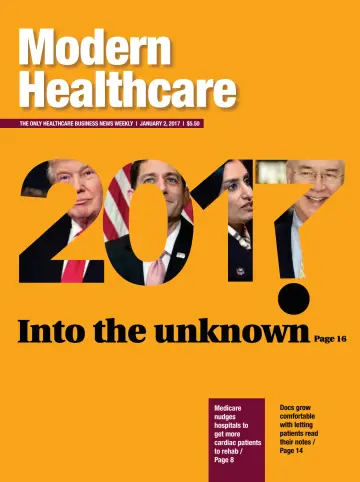 Modern Healthcare - 2 Jan 2017