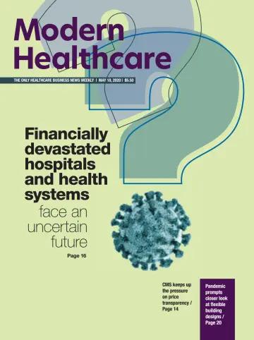 Modern Healthcare - 18 May 2020