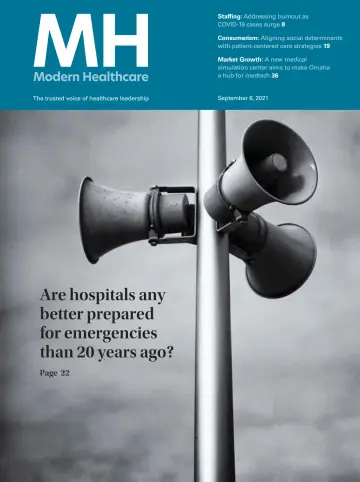 Modern Healthcare - 6 Sep 2021