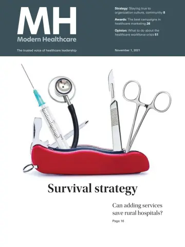 Modern Healthcare - 1 Nov 2021