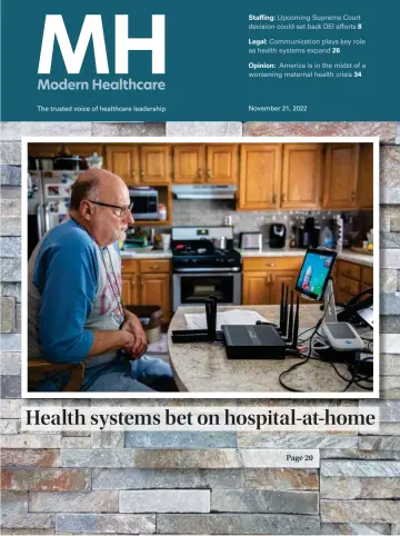 Modern Healthcare - 21 Nov 2022