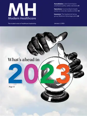 Modern Healthcare - 2 Jan 2023