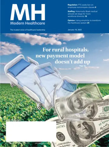 Modern Healthcare - 16 Jan 2023